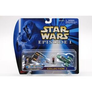 1998 Star Wars Micro Machines Episode 1 Collection 1 Anakin Skywalker New Sealed